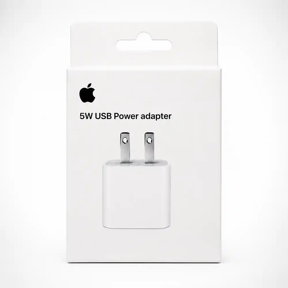 آداپتور شارژر اپل Apple 5W USB Power Adapter