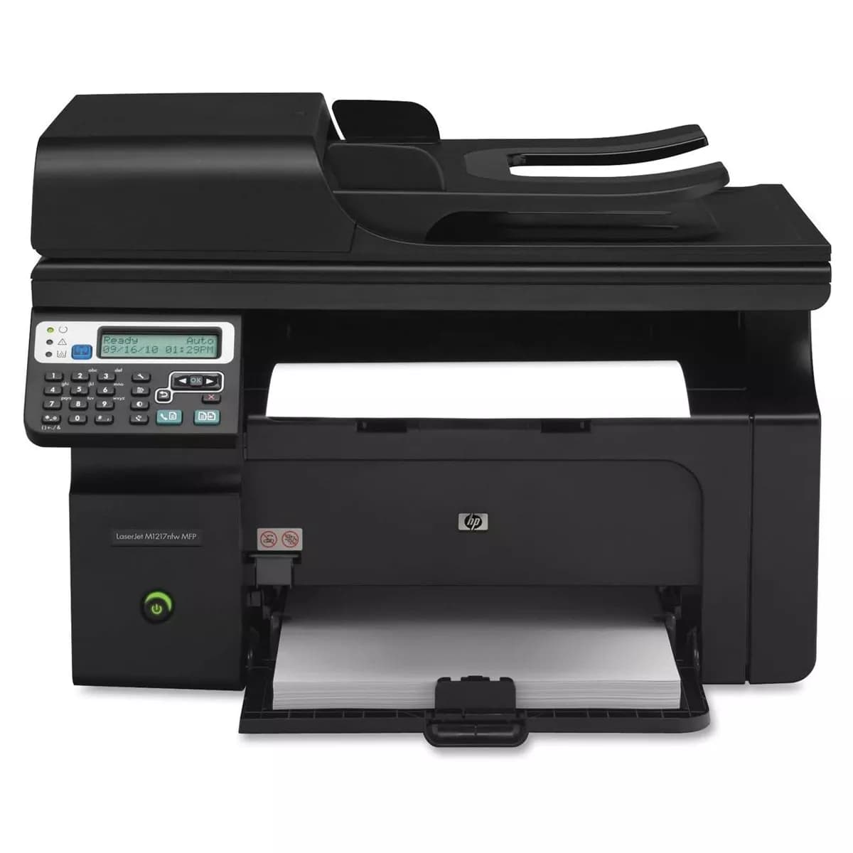 پرینتر چند کاره لیزری اچ پی مدل HP LaserJet M1217NFW