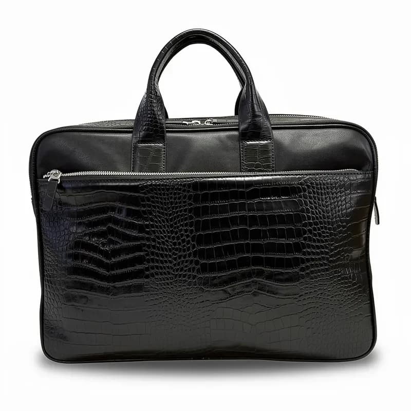 کیف چرم اداری مردانه فارل کد FK54 — تصویر ۲
