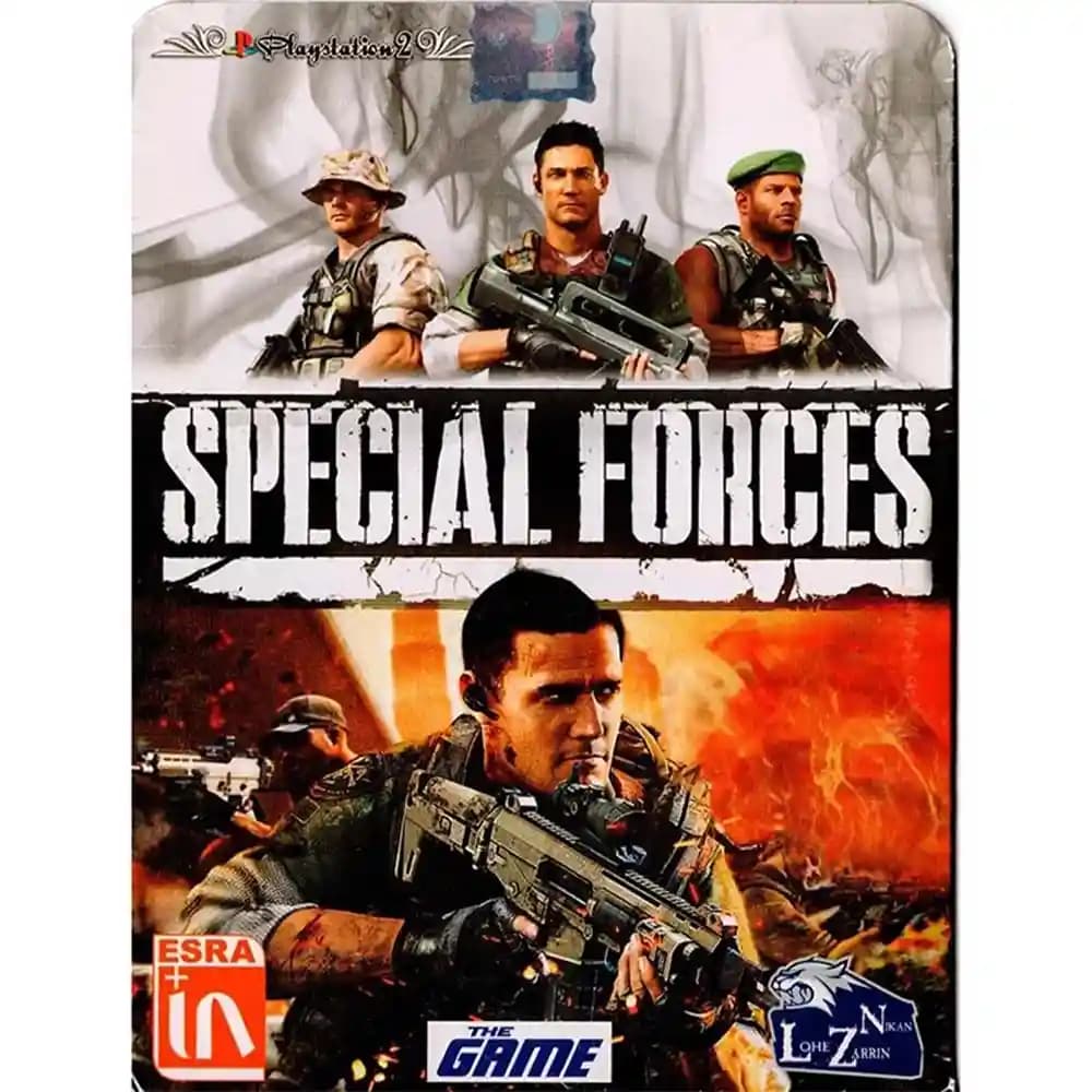 بازی Special Forces پلی‌استیشن ۲ (PS2) | اکشن نوستالژیک
