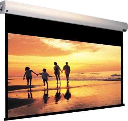 پرده نمایش برقی ویدئو پروژکتور سایز 3*3 متری اسکوپ