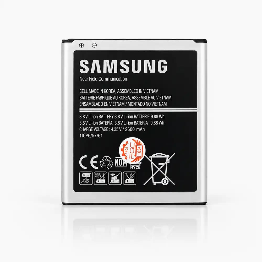 باتری موبایل سامسونگ (Samsung) مدل EB-BG530BBE ظرفیت ۲۶۰۰ میلی‌آمپرساعت — تصویر ۳