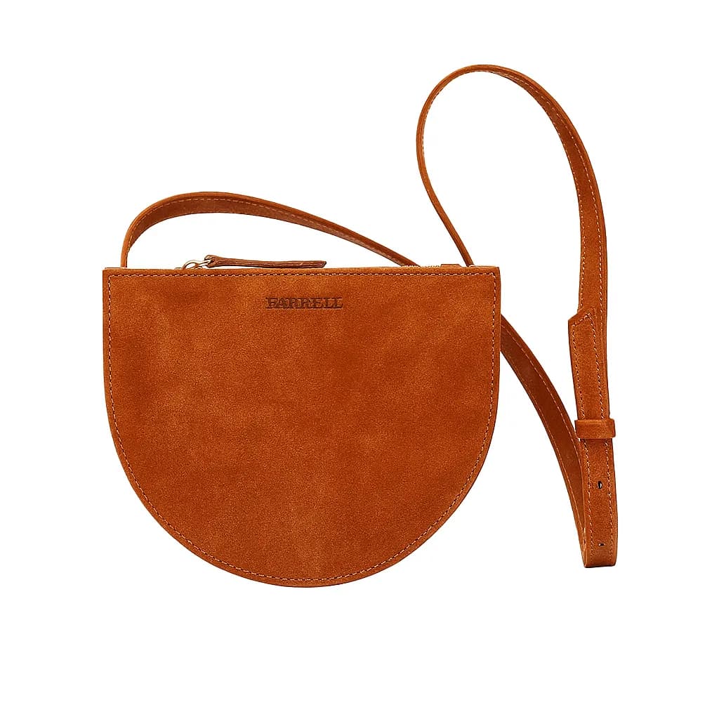 کیف زنانه چرم دوشی فارل کد F823