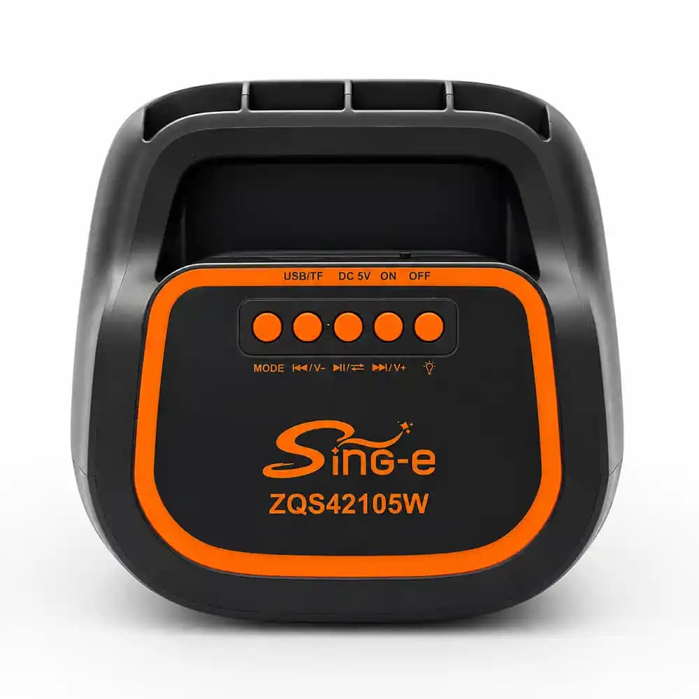 اسپیکر بلوتوثی قابل حمل سینگ‌ای (Sing-e) مدل ZQS42105W — تصویر ۶