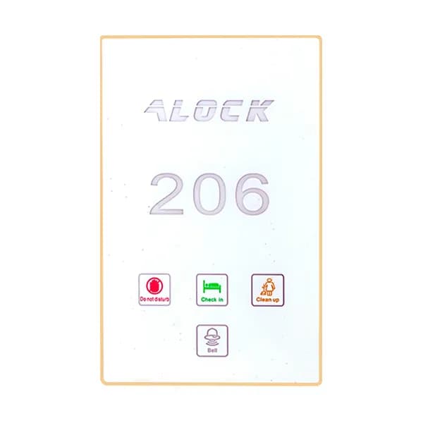 نمایشگر هتلی ALOCK مدل RP — تصویر ۴