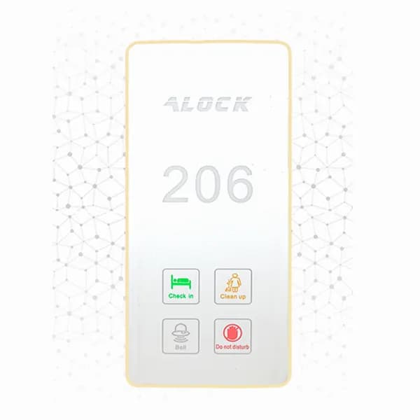 نمایشگر هتلی ALOCK مدل RP — تصویر ۲