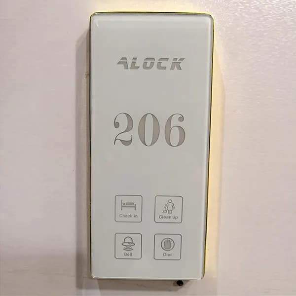 نمایشگر هتلی ALOCK مدل RP — تصویر ۵