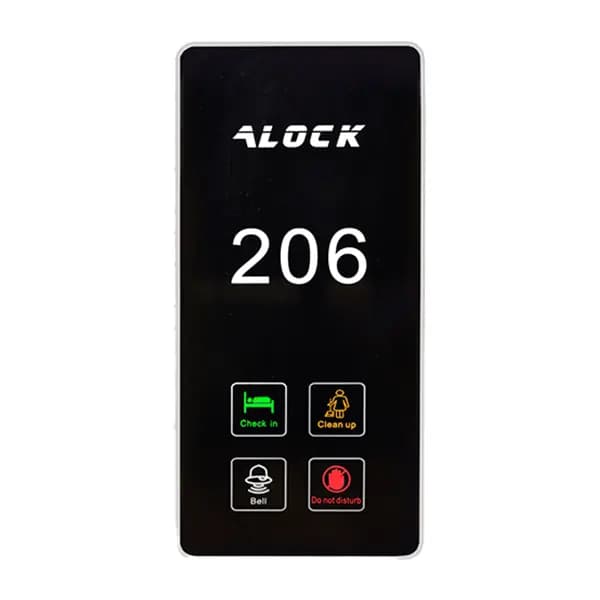 نمایشگر هتلی ALOCK مدل RP