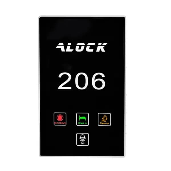 نمایشگر هتلی ALOCK مدل RP — تصویر ۳