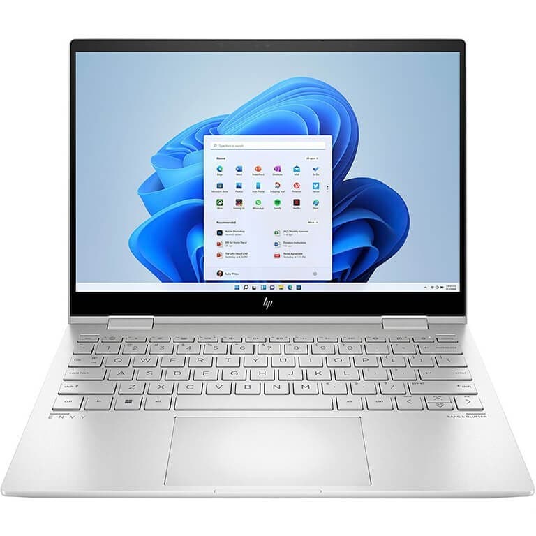 لپ تاپ اچ پی 13 اینچی مدل ENVY X360 13Ay Ryzen 5 4500u 8GB 256GB AMD