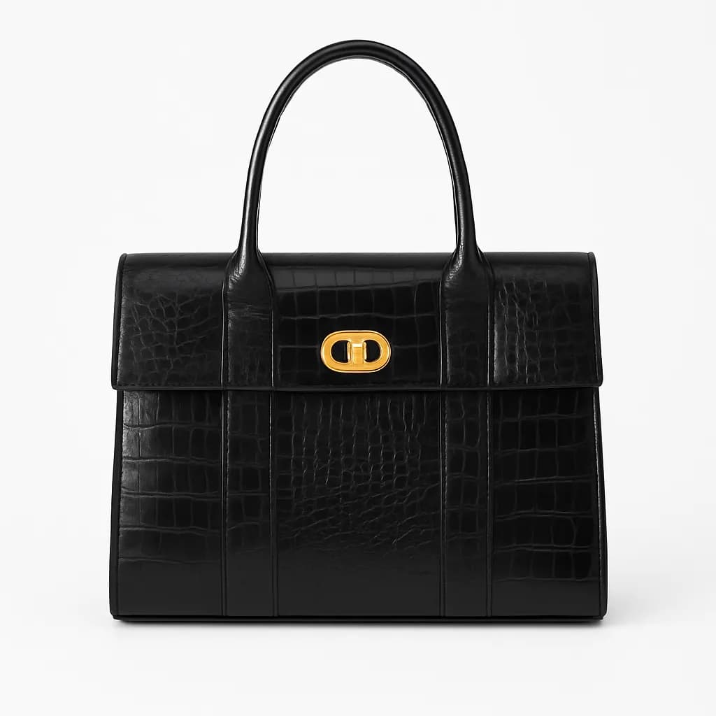 کیف زنانه دستی چرم فارل کد F820