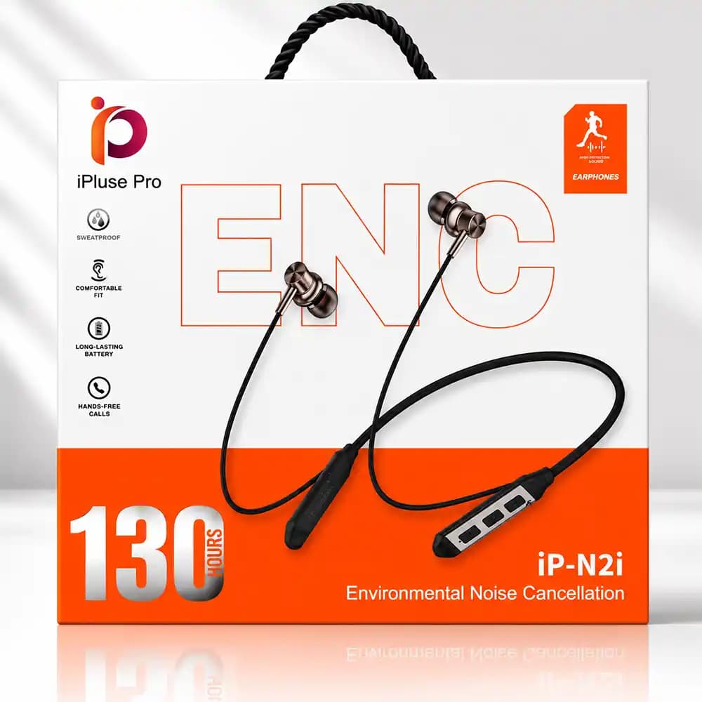 هندزفری بلوتوثی گردنی iPlusePro مدل ip-N2i