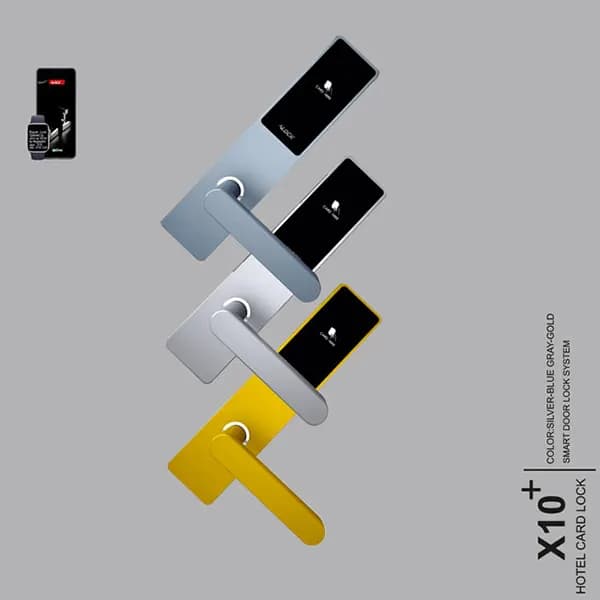 قفل کارتی هتلی ALOCK مدل +X10 — تصویر ۲