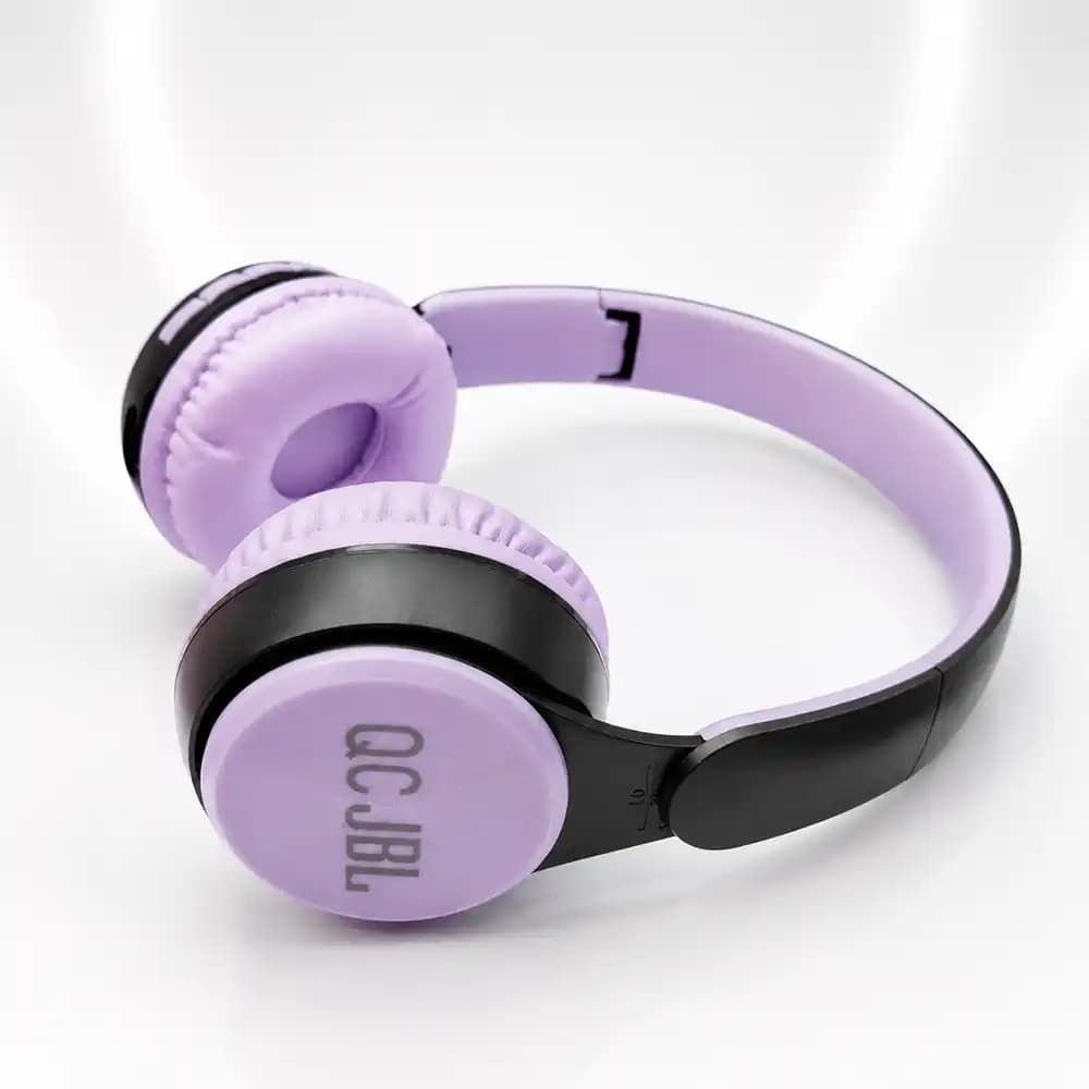 هدفون بلوتوثی کیو سی جی بی ال (QCJBL) مدل QC-899 — تصویر ۳