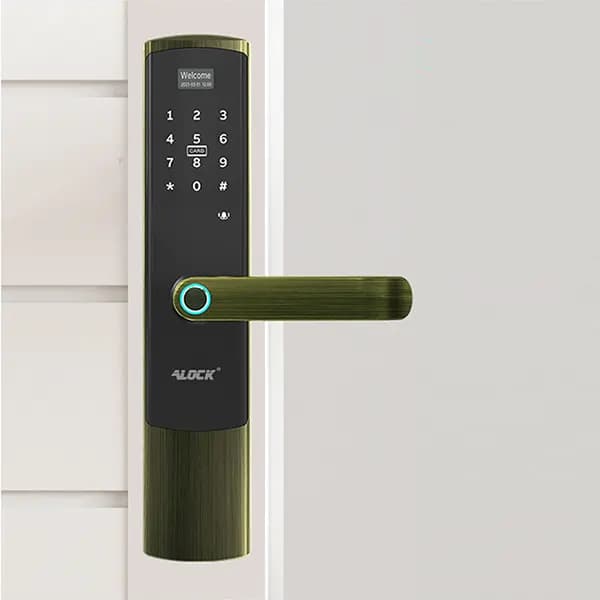 دستگیره دیجیتالی آنلاین ALOCK مدل +S550 — تصویر ۴