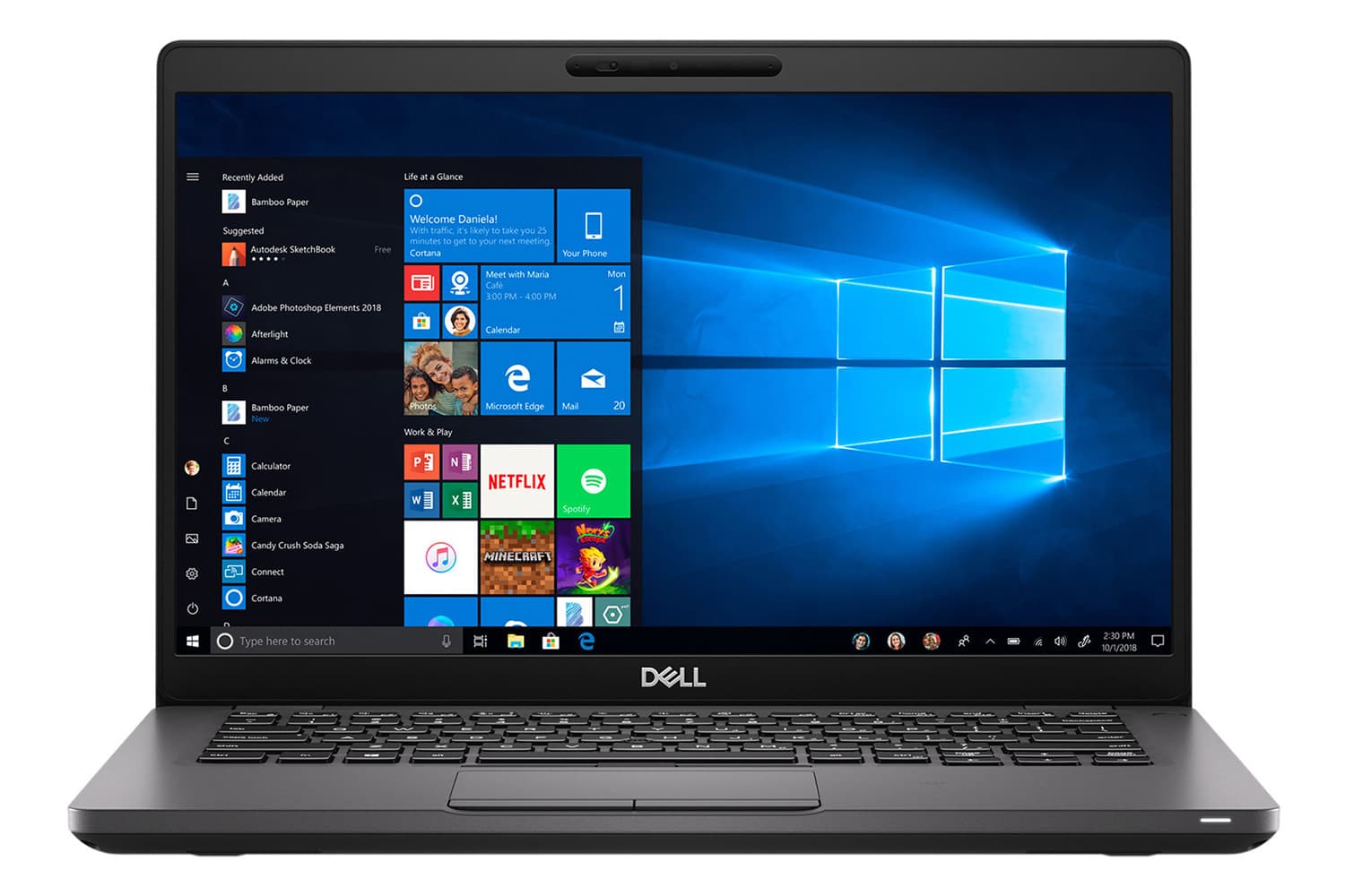 لپ تاپ دل 14 اینچی مدل Latitude 5400 i5 8365U 16GB 256GB