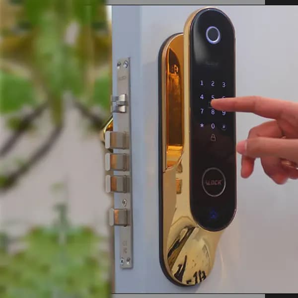 دستگیره دیجیتالی ALOCK مدل P60+ 2022 — تصویر ۳