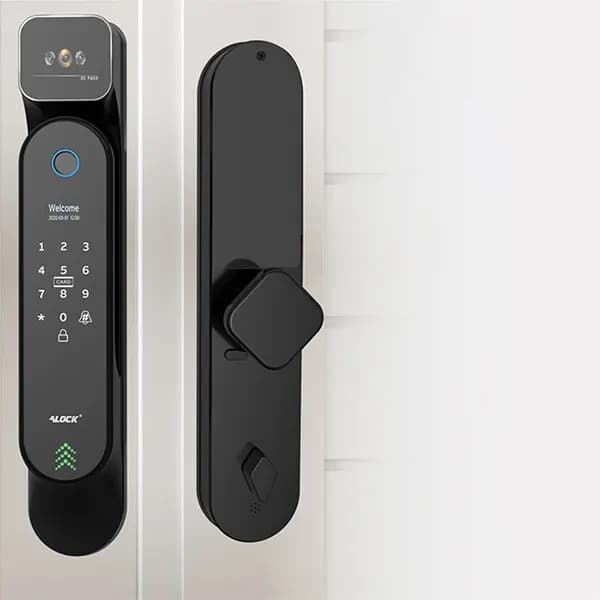 دستگیره دیجیتالی ALOCK مدل P60+ Face 2023 — تصویر ۴