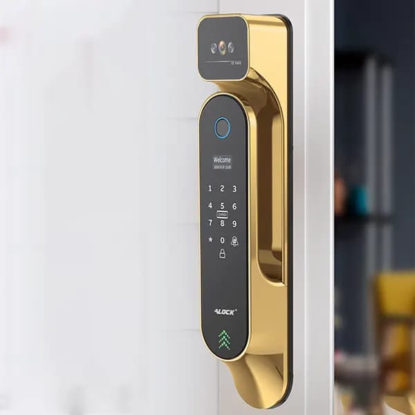دستگیره دیجیتالی ALOCK مدل P60+ Face 2023 — تصویر ۲