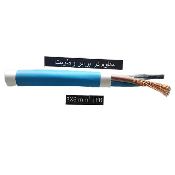 کابل برق افشان پژواک البرز سایز 6*3 — تصویر ۲