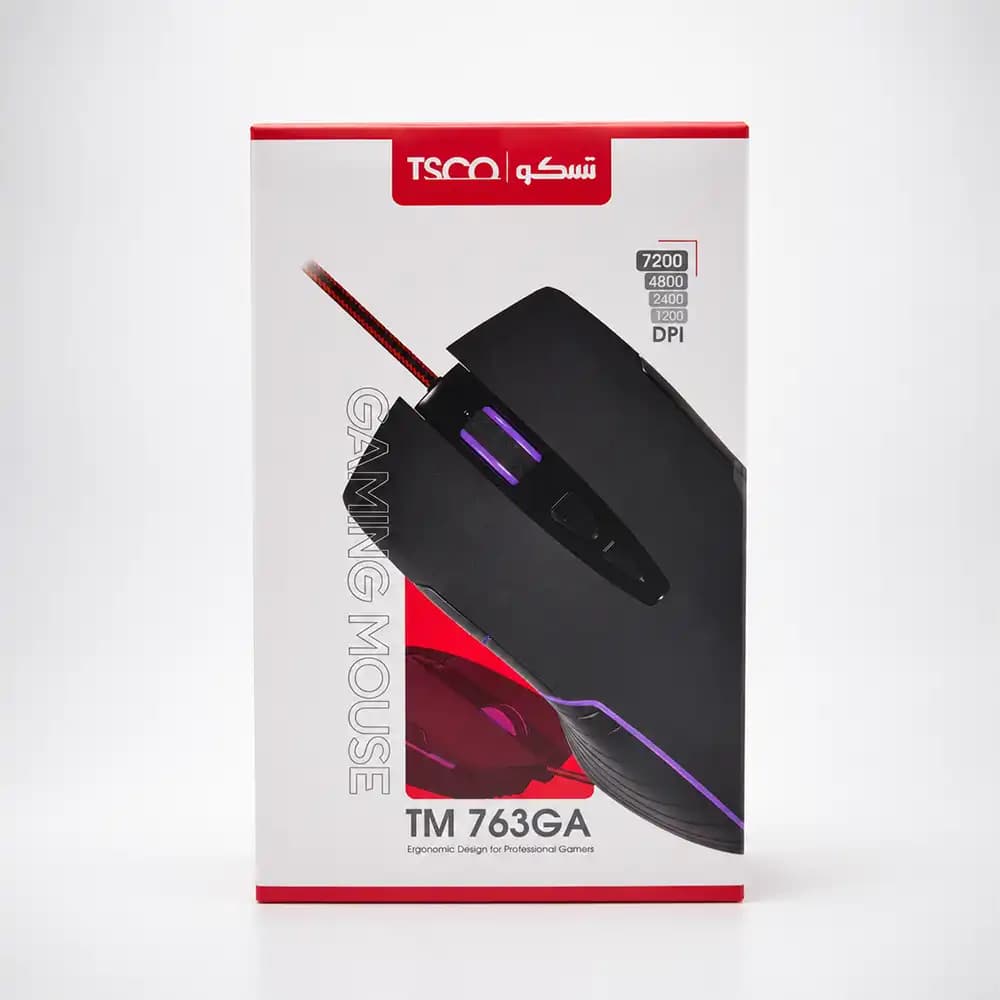 موس گیمینگ تسکو (TSCO) مدل TM763GA — تصویر ۲