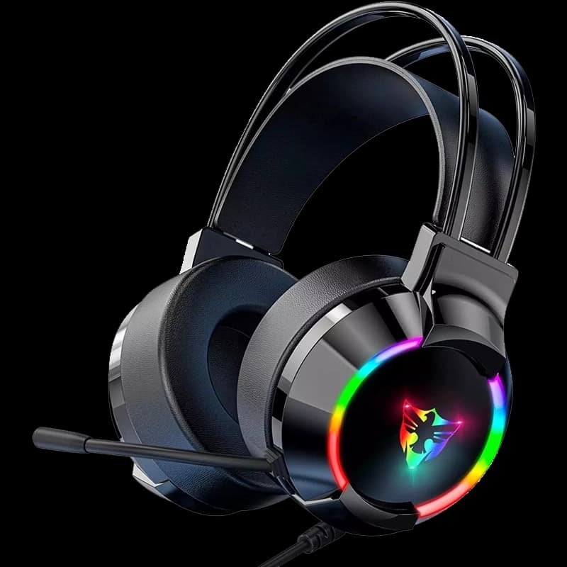 هدست سیمی گیمینگ (RGB) مدل G607 — تصویر ۵
