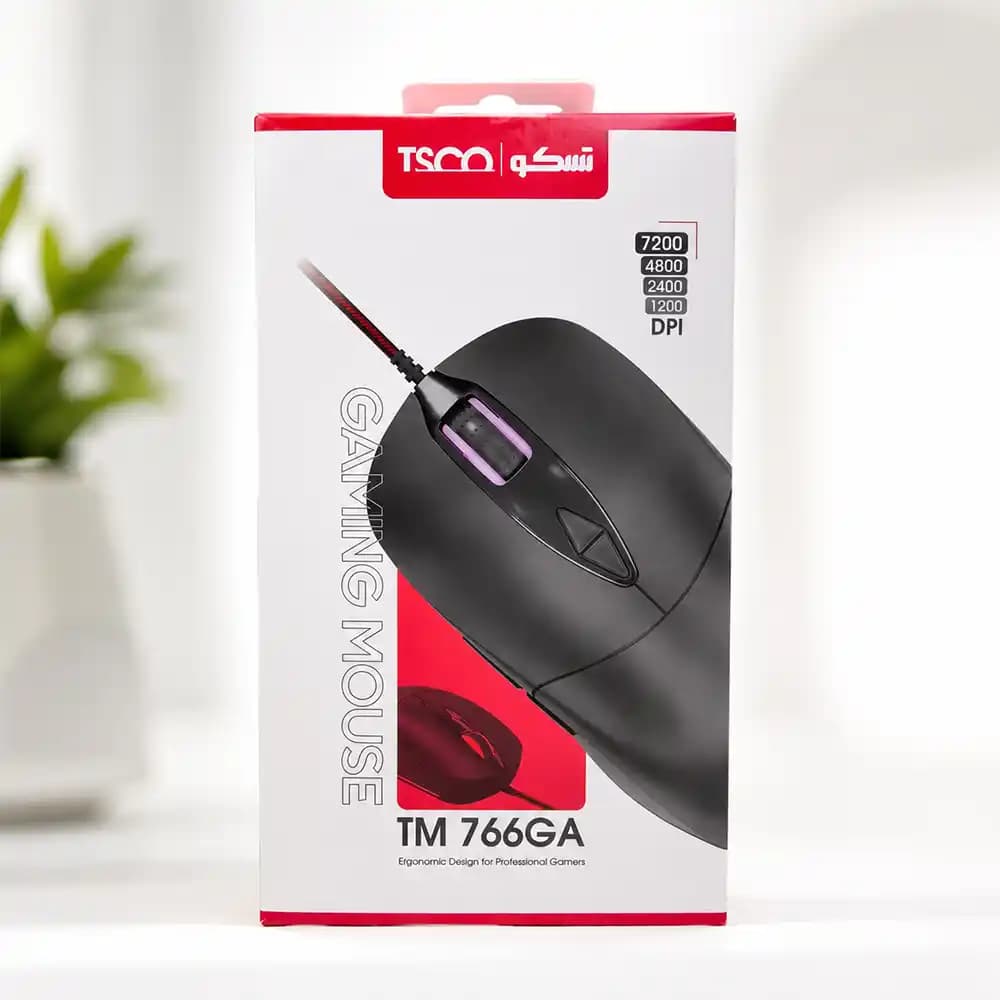 موس گیمینگ تسکو (TSCO) مدل TM766GA — تصویر ۲