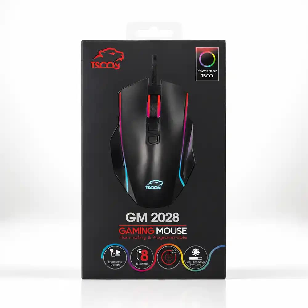 موس گیمینگ تسکو (TSCO) مدل GM2028