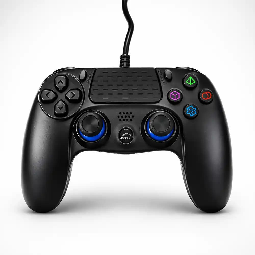 دسته بازی گیم پد (GAMINGPAD) تسکو(TSCO) مدل TG 126 — تصویر ۳