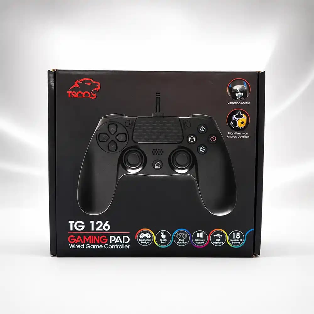 دسته بازی گیم پد (GAMINGPAD) تسکو(TSCO) مدل TG 126