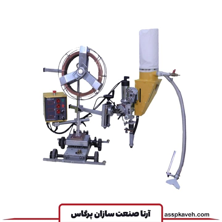 دستگاه جوش زیرپودری گام الکتریک (جوشا) مدل SUB ARC 4S PLUS — تصویر ۲