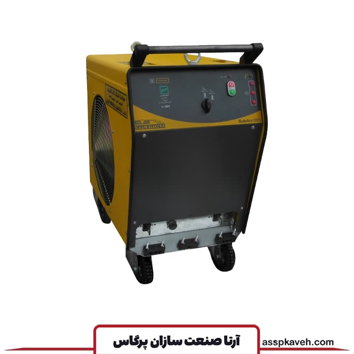 دستگاه جوش زیرپودری گام الکتریک (جوشا) مدل SUB ARC 1201
