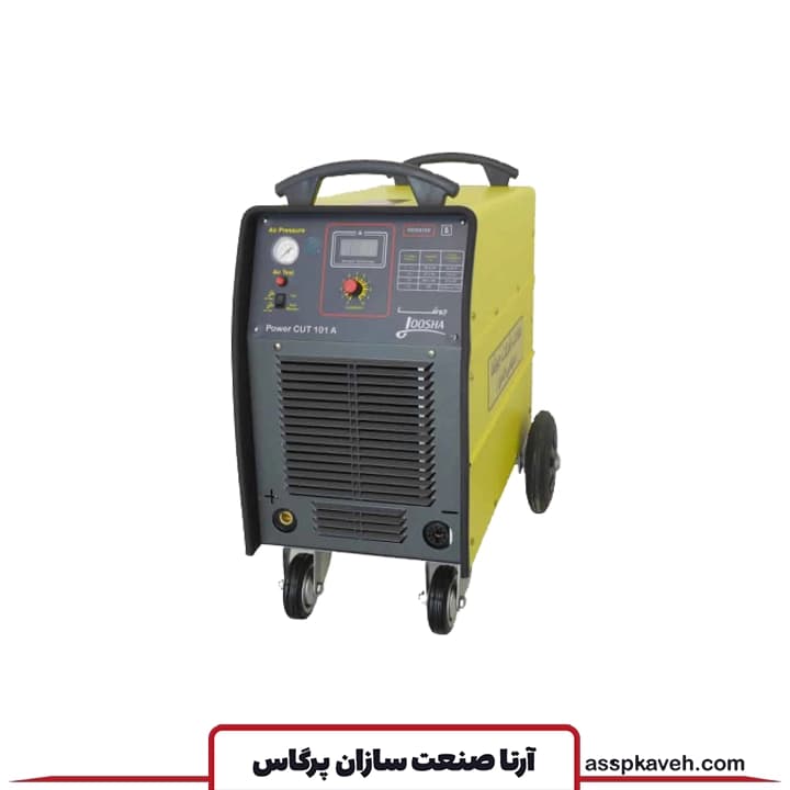 دستگاه برش پلاسما گام الکتریک (جوشا) مدل POWER CUT 101 CNC هواخنک