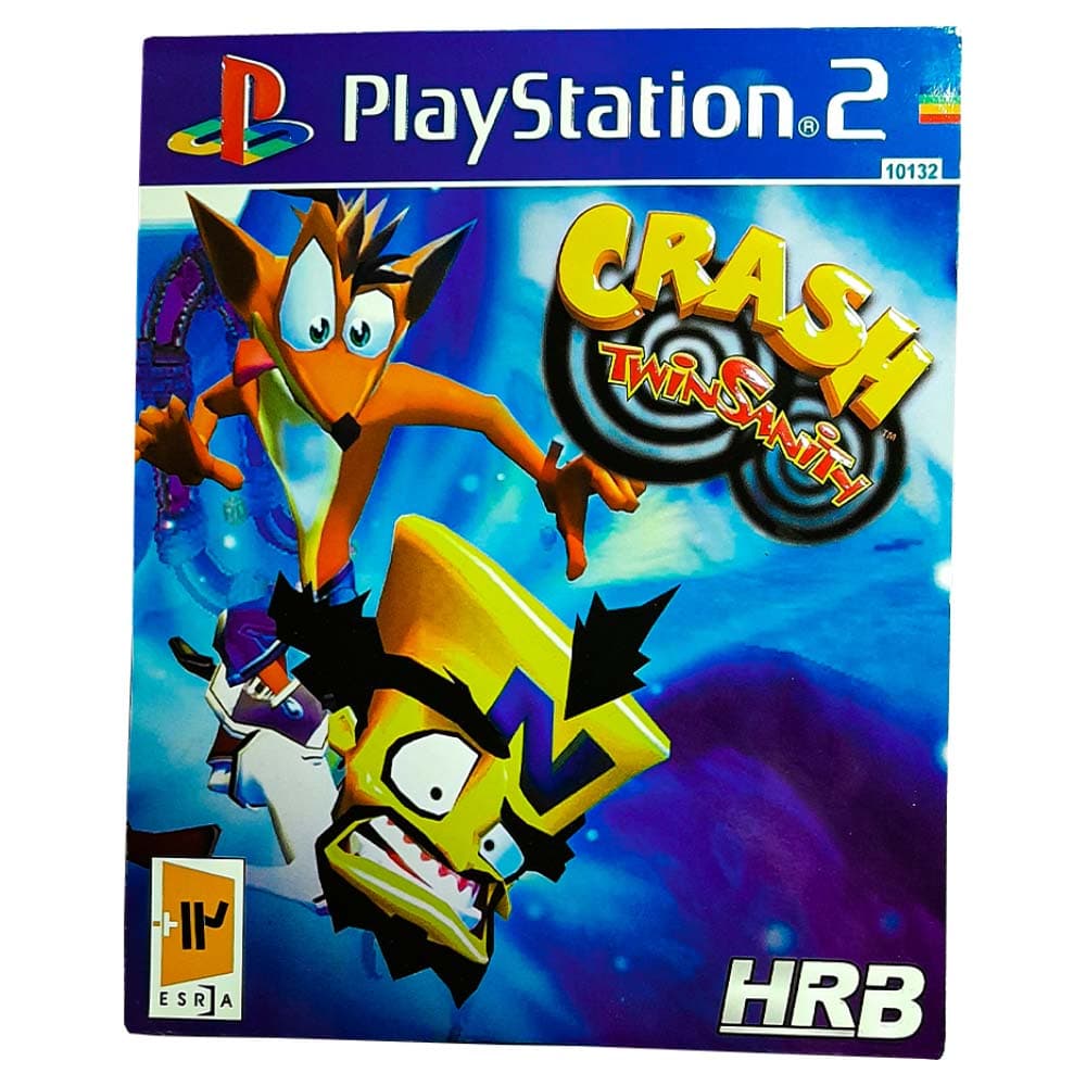 بازی کراش پیاده crash twinsanity برای پلی استیشن 2