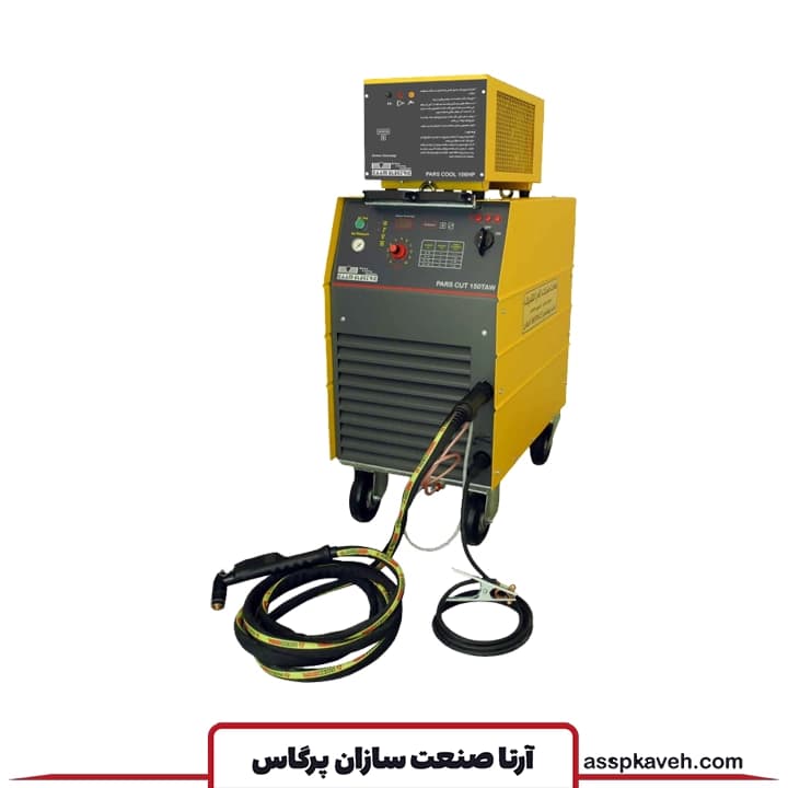 دستگاه برش پلاسما گام الکتریک (جوشا) مدل PARS CUT 150 TAW بدون قابلیت CNC