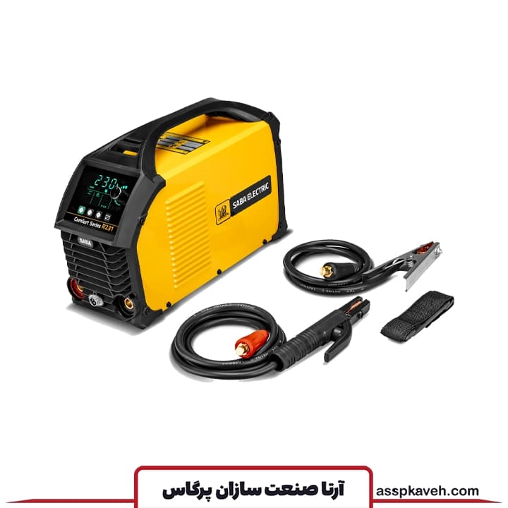 دستگاه جوش اینورتری 230 آمپر صبا الکتریک مدل R231