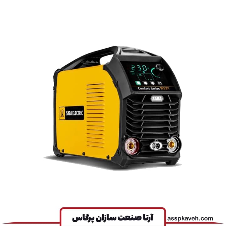 دستگاه جوش اینورتری 230 آمپر صبا الکتریک مدل R231 — تصویر ۴