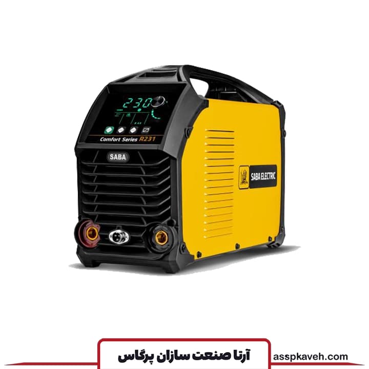 دستگاه جوش اینورتری 230 آمپر صبا الکتریک مدل R231 — تصویر ۳