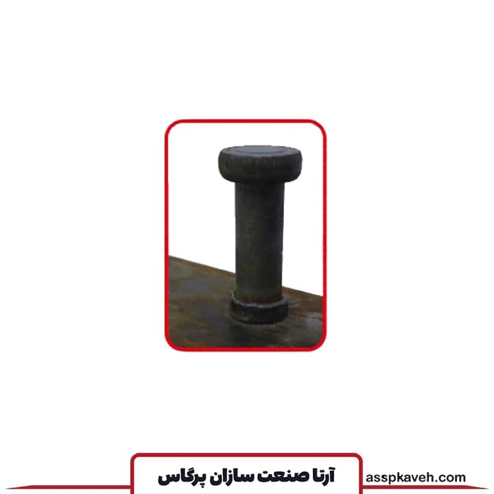 دستگاه 2000 آمپر جوشکاری گل میخ گام الکتریک (جوشا) مدل STUD WELDER DA 222 — تصویر ۴