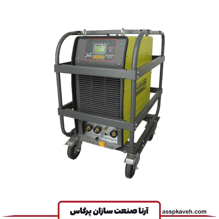 دستگاه 2000 آمپر جوشکاری گل میخ گام الکتریک (جوشا) مدل STUD WELDER DA 222