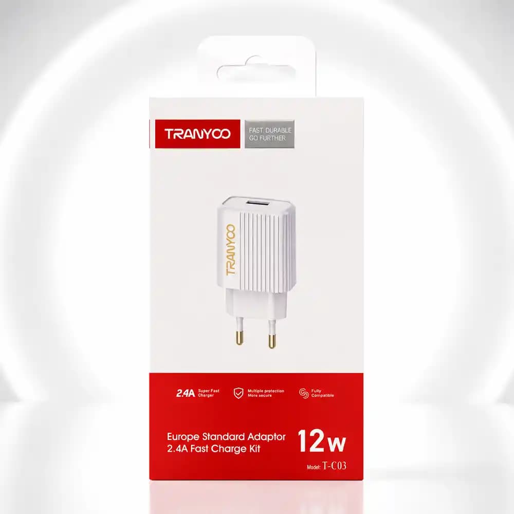 شارژر دیواری TRANYOO مدل T-C03