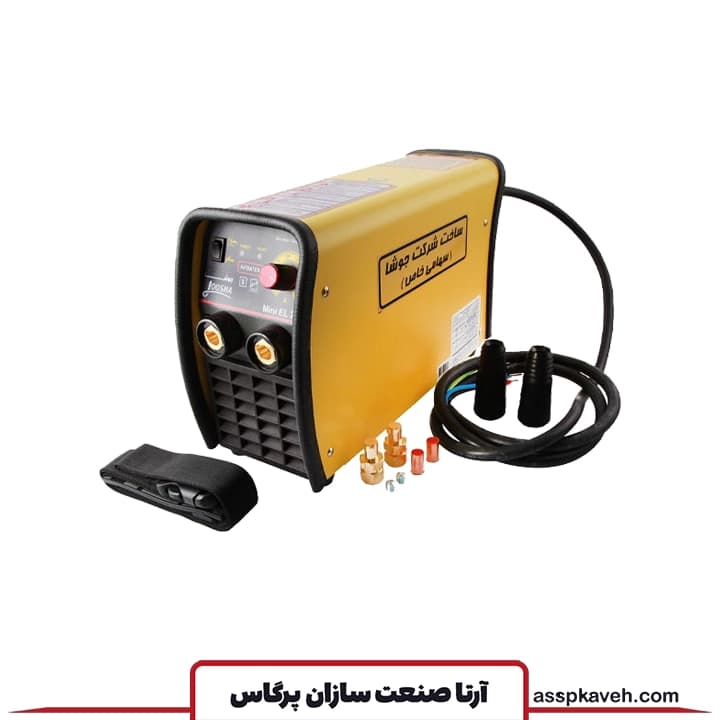 دستگاه جوش اینورتر 200 آمپر گام الکتریک (جوشا) مدل mini el 202 — تصویر ۳