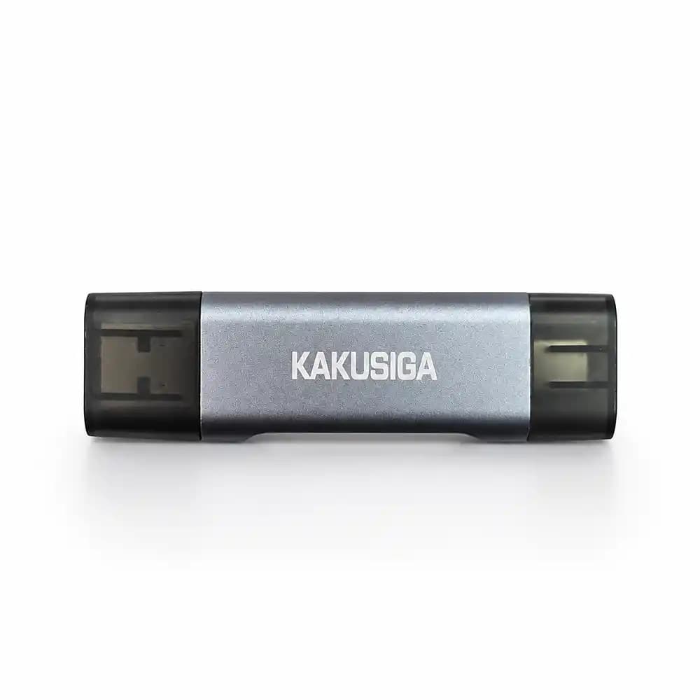 کارت‌خوان حرفه‌ای USB-C برند KAKUSIGA مدل KSC-1431 (دوکاره SD/TF) — تصویر ۴