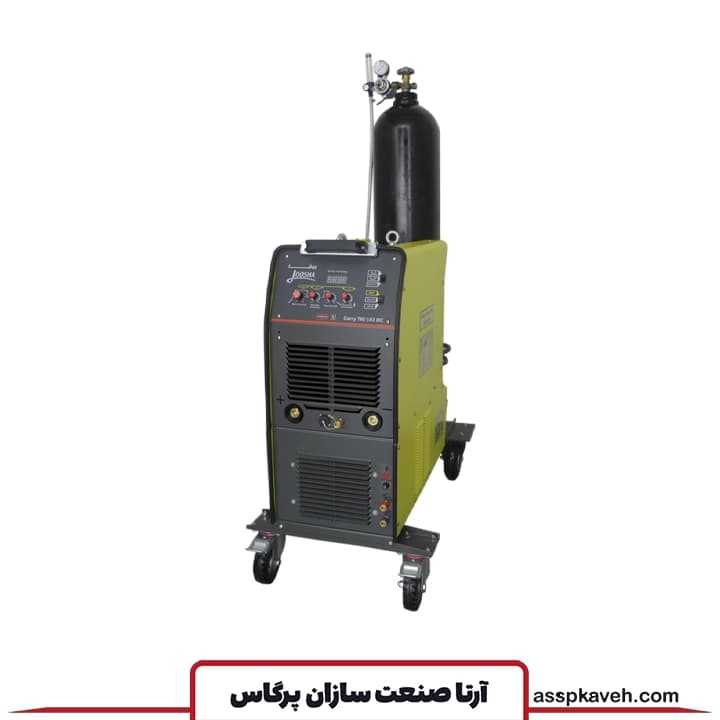 دستگاه جوش آرگون گام الکتریک (جوشا) مدل carry tig 503 DC