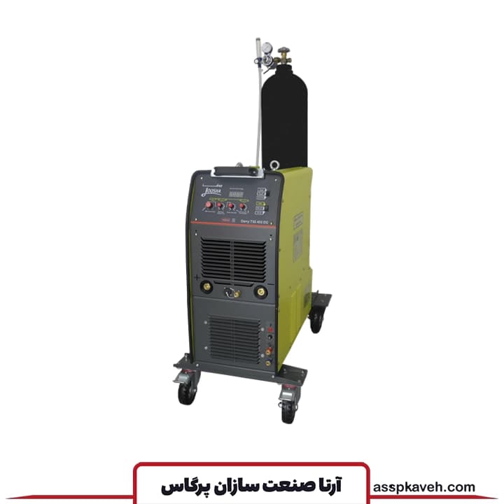 دستگاه جوش آرگون گام الکتریک (جوشا) مدل carry tig 403 DC