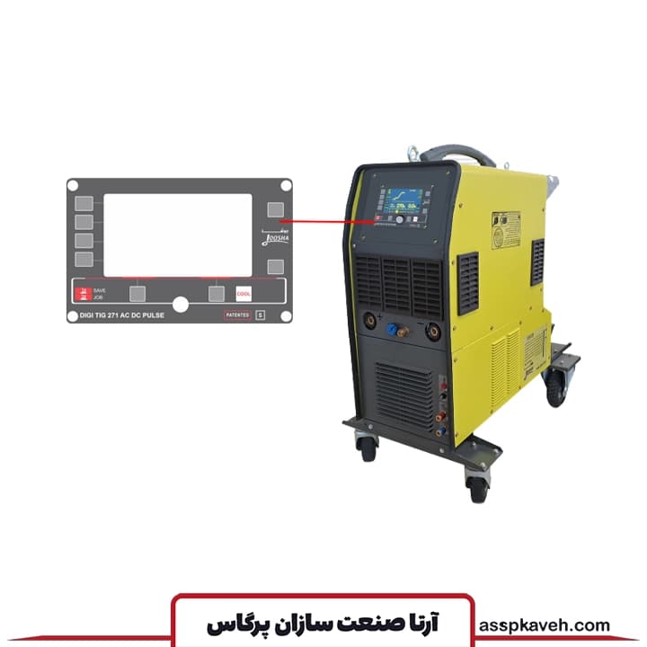 دستگاه جوش آرگون گام الکتریک (جوشا) مدل DIGI TIG 271 AC/DC آبخنک