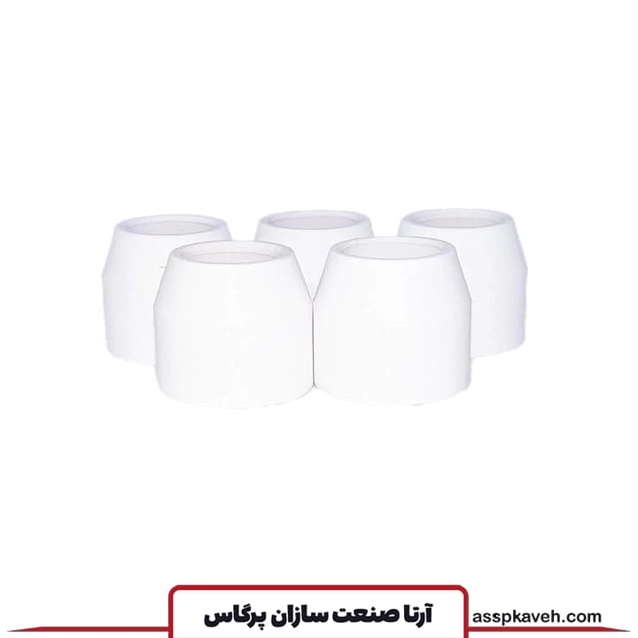 کپ (شعله پوش) برش پلاسما p80 هواخنک — تصویر ۳