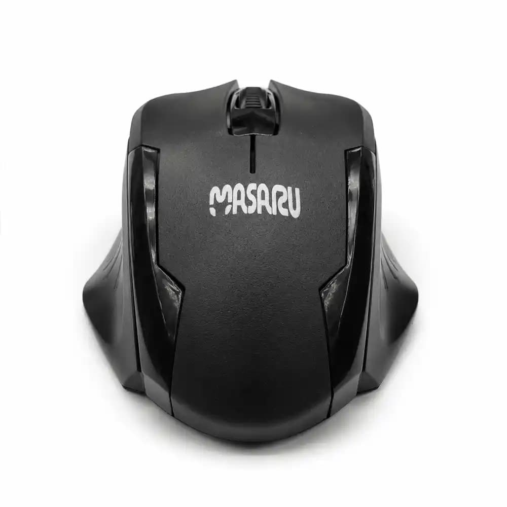 موس بیسیم MASARU مدل M330W دانگل USB – Plug & Play — تصویر ۲