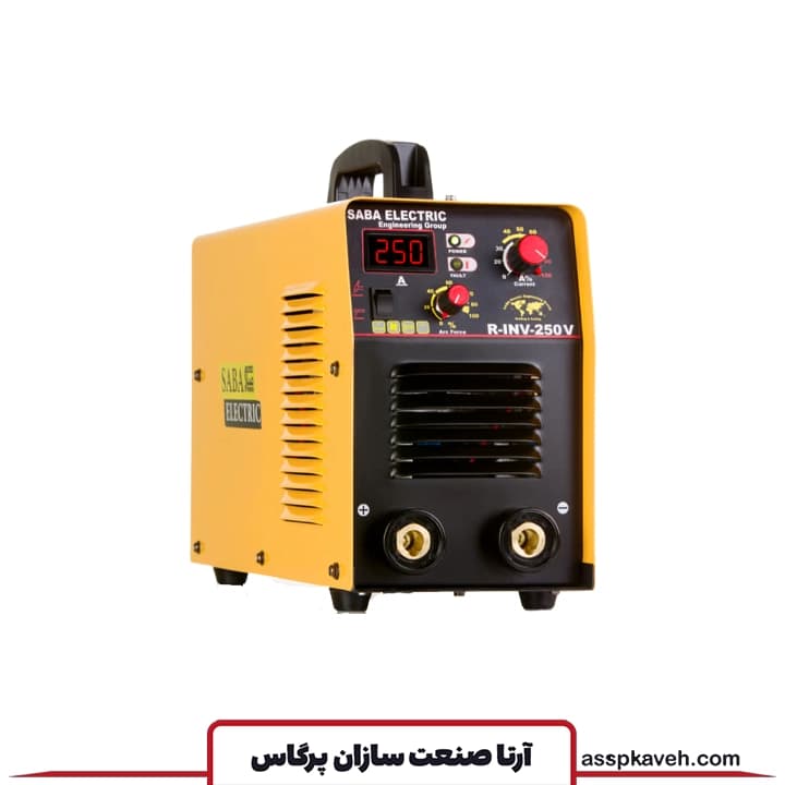 دستگاه جوش اینورتر 250 آمپر صبا الکتریک مدل R-INV-250V