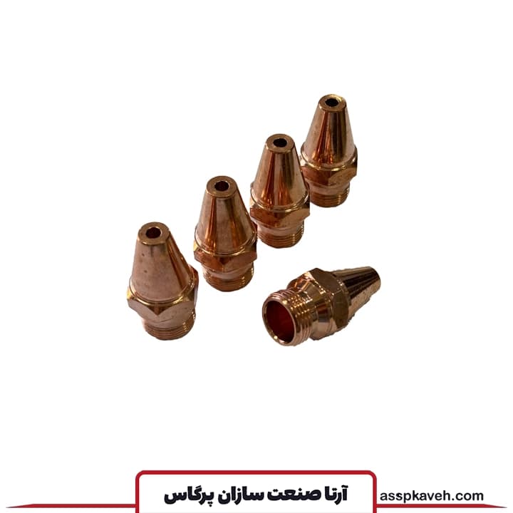 کلاهک تمام مس سرپیک برش زینسر — تصویر ۲